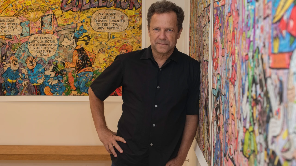 Vik Muniz biografia Vik Muniz história nasceu artista obras arte